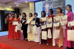 Distinction de femmes d'affaires vietnamiennes en France