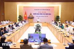 Le vice-PM Trân Hông Ha exhorte à couvrir tous les patients tuberculeux avec l'assurance maladie 