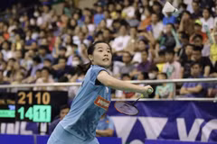 La joueuse de badminton Nguyen Thuy Linh vise haut au Swiss Open 2024