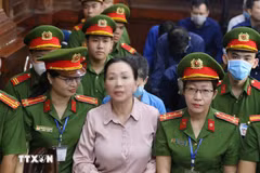 Affaire du groupe Van Thinh Phat : Truong My Lan fait appel du verdict de première instance