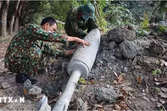 Le règlement des conséquences des bombes et des mines d’après-guerre se poursuit