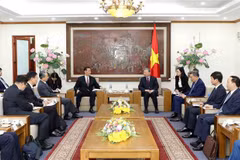 Les ministères vietnamien et chinois de la Sécurité publique boostent leur coopération