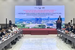 Binh Duong : opportunités d'élargir la coopération avec des entreprises allemandes