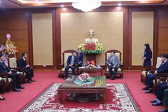 Hoa Binh et la province lao de Houaphan élargissent leur coopération multiforme