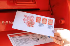La Poste d’Australie dévoile ses timbres de l’Année du Dragon 2024