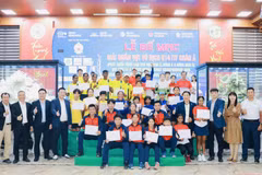 Des joueurs vietnamiens qualifiés à la finale des championnats de tennis U14 ITF d’Asie