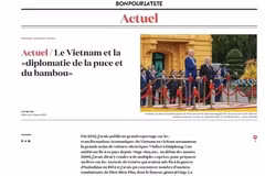 Un journal suisse fait l'éloge des réalisations économiques et diplomatiques du Vietnam en 2023