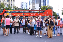 Afflux de touristes internationaux à Hô Chi Minh-Ville dès le début de l'année