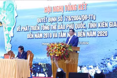 Pour un développement rapide et durable de Phu Quoc
