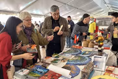 Le pavillon vietnamien marque les esprits lors du Week-end de la Francophonie à Yèbles