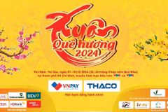 Le programme "Printemps au pays natal", point d'orgue au cœur des Viet kieu et de la population de HCM-Ville