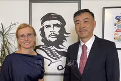 Le Parti communiste du Vietnam, partenaire prioritaire du Parti communiste de Bohême et Moravie
