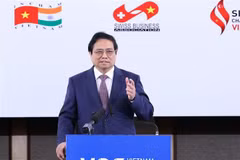 Le PM rencontre des entreprises à participation étrangère au Vietnam