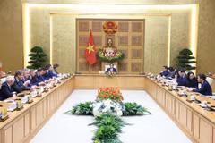 Le Premier ministre Pham Minh Chinh reçoit une délégation de grandes entreprises néerlandaises