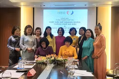 Coopération pour rehausser la position et les contributions des femmes vietnamiennes