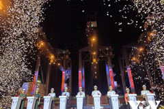 Hô Chi Minh-ville: Le port Tân cang ouvre l’année du Dragon dans l’efferverscence