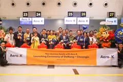 Mise en service d'une nouvelle ligne aérienne reliant Cheongju (R de Corée) et Da Nang (Vietnam)