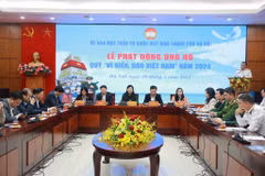 Hanoï lance un appel pour soutenir le Fonds "Pour la mer et les îles du Vietnam"