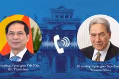 Vietnam-Nouvelle-Zélande: conversation téléphonique entre les ministres des Affaires étrangères