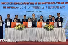 Des investisseurs japonais se joignent à un grand projet immobilier à Binh Duong