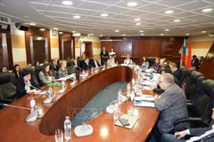 Table ronde sur le partage d'expériences dans les activités diplomatiques entre le Vietnam et la Russie