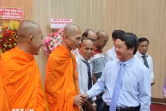 Kien Giang: voeux aux Khmers à l’occasion de la fête Chol Chnam Thmay
