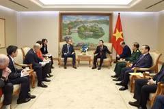 Airbus exhorté à soutenir le Vietnam dans la production des composants des avions