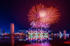 Le Festival international de feux d'artifice de Da Nang 2024 prévu en juin