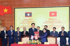Lai Chau favorise sa coopération avec des localités lao