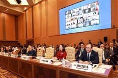 La vice-présidente Vo Thi Anh Xuân au 19e Sommet du Mouvement des non-alignés à Kampala