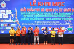 Ouverture du Championnat de tennis de l'ITF pour Asie U14 à Bac Ninh