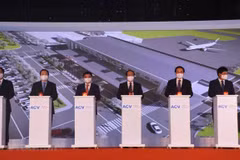 Mise en chantier du projet d'agrandissement de l'aéroport de Dien Bien