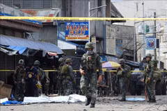 Philippines : un double attentat fait au moins 14 morts et 75 blessés