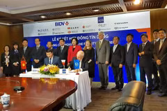 La BAD prête 300 millions dollars à la BIDV pour soutenir les PME vietnamiennes