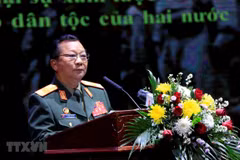 La Journée des soldats volontaires vietnamiens au Laos célébrée à Vientiane