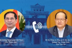Le Vietnam remercie le Guangxi pour son don de vaccins anti-COVID-19