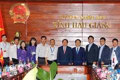 ​Hau Giang cherche à renforcer sa coopération avec la province sud-coréenne de Jeollanam-do