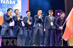 Maths : le Vietnam remporte deux médailles d'or et quatre d'argent aux Olympiades internationales