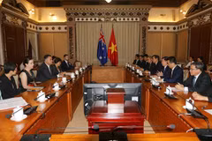 Renforcement de la coopération entre Ho Chi Minh-Ville et la Nouvelles-Galles du Sud