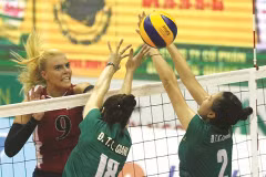 Volley-ball : le retour des joueurs étrangers