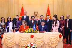 L'Académie nationale de politique Ho Chi Minh signe un protocole d'accord avec le PNUD