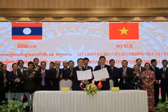 Dong Thap coopère avec la province lao de Champassak dans de nombreux domaines