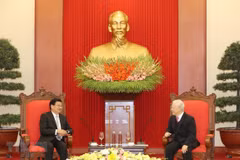 Élargissement des relations commerciales entre le Vietnam et le Laos