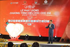 Lancement du programme “Voeux des enfants”