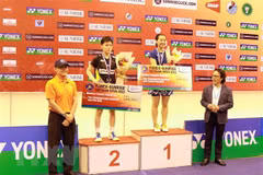 Tournoi Yonex-Sunrise Vietnam Open - Nguyen Thuy Linh couronnée en simple dames