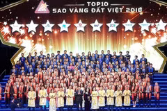 "Étoile d'or du Vietnam 2018" : 200 entreprises à l'honneur 