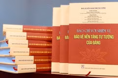 Lancement de la collection de livres "Protéger les fondements idéologiques du Parti" 