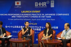 Le PNUD et le Japon s'associent pour promouvoir les pratiques commerciales responsables au Vietnam