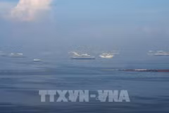 Au moins 12 disparus dans une collision au large des Philippines