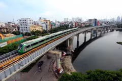 Ligne ferroviaire Cat Linh-Ha Dong: billets gratuits pour les passagers pendant 15 premiers jours 